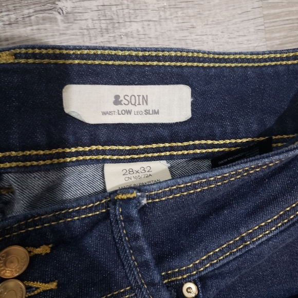 H&M &SQIN Jeans - Picture 4 of 4